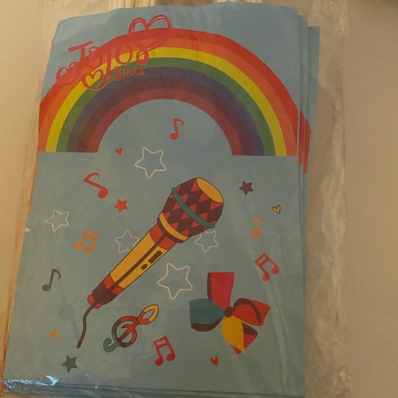 NEW JOJO SIWA PARTY FAVOR BAGS - Picture 6 of 6